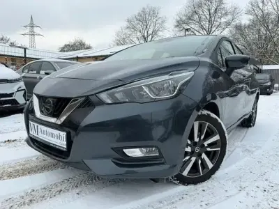 Occasion Nissan Micra N-Way 71 ch (52 kW) 2018 Gris Citadine