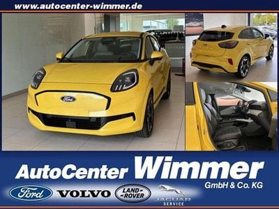 Electric yellow Neu 2025 Ford Puma Gen-E Premium SUV | 32.490 € (Guter Preis)