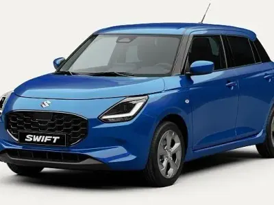 Neu Suzuki Swift Comfort 83 PS (61 kW) 2025 (wb1) frontier blue pearl metallic 1 Kleinwagen