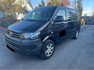 Gebraucht VW Transporter 105 PS (77 kW) 2014 Schwarz Van