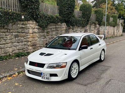 Gebraucht Mitsubishi Lancer 280 PS (205 kW) 2002 Weiß Limousine