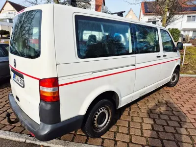 Używany VW Transporter 102 KM (75 kW) 2007 Biały Van