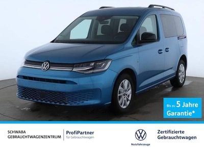 Second-hand VW Caddy Life 122 CP (89 kW) 2025 Albastru Monovolum