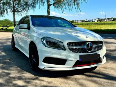 Używany Mercedes A250