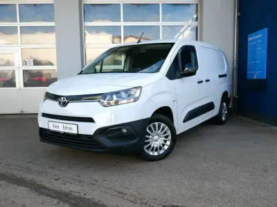 Gebraucht Toyota Proace Comfort 131 PS (96 kW) 2022 Ice white Van / Kleinbus