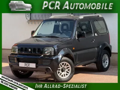 Gebraucht Suzuki Jimny 86 PS (63 kW) 2007 Schwarz SUV