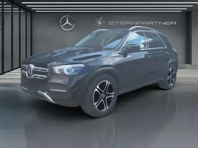 Gebraucht Mercedes GLE350 194 PS (142 kW) 2022 Schwarz SUV