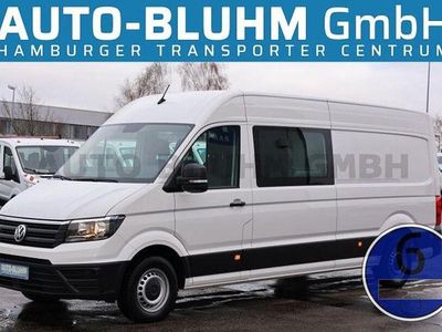 Gebraucht VW Crafter 140 PS (102 kW) 2022 Candyweiß Van