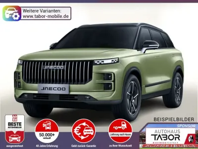 Neu Jaecoo 7 279 PS (205 kW) 2026 Olive grau metallic / dach car SUV