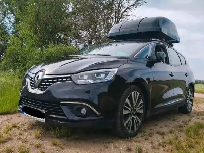 Gebraucht Renault Scénic III 136 PS (100 kW) 2017 Violet Van / Kleinbus