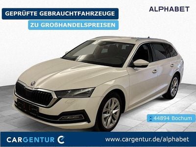 Gebraucht Skoda Octavia First Edition 150 PS (110 kW) 2020 Candy weiss uni Kombi