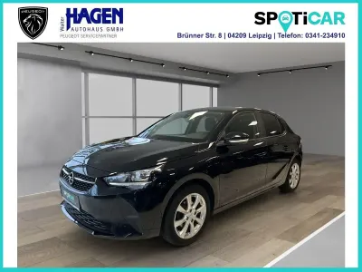 Używany Opel Corsa Edition 75 KM (55 kW) 2021 Czarny Hatchback