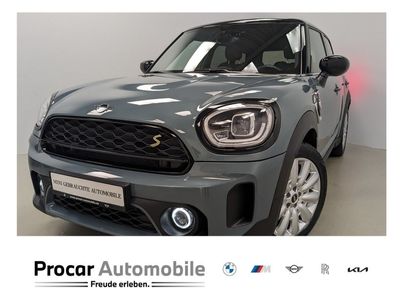 gebraucht Mini Cooper S Countryman E ALL4 Aut. Navi+ Komfortzugang SiHz DAB