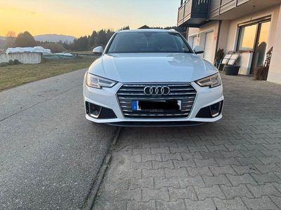Gebraucht Audi A4 S-Line 190 PS (139 kW) 2019 Weiß Kombi
