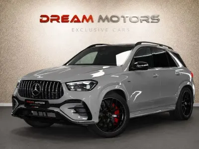 Gebraucht Mercedes GLE53 AMG AMG 544 PS (400 kW) 2025 Grau SUV