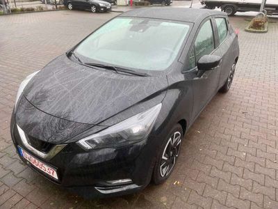 gebraucht Nissan Micra N-WAY Navi DAB Temp Shz PDC Garantie MFL