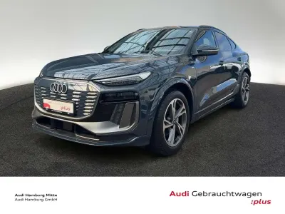 Gebraucht Audi Q6 e-tron S-Line 225 kW (306 PS) 2025 3d plasmablau metallic SUV