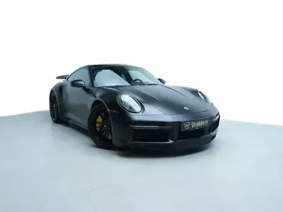 Gebraucht Porsche 911 Turbo S Chrono 650 PS (478 kW) 2023 Schwarz Coupé