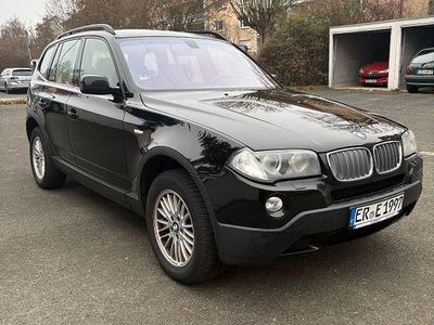 Gebraucht BMW X3 177 PS (130 kW) 2009 Schwarz SUV