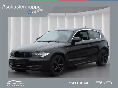 Gebraucht BMW 116 Sport Line 122 PS (89 kW) 2011 Schwarz Kleinwagen