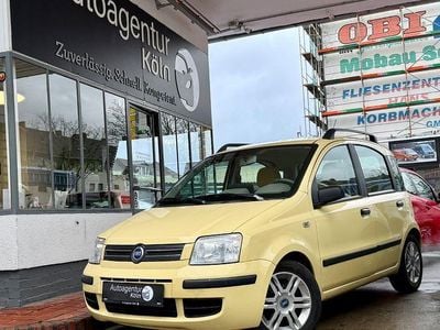 Gebraucht Fiat Panda Dynamic 60 PS (44 kW) 2005 Gelb Kleinwagen