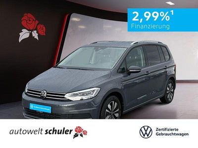 Gebraucht VW Touran Goal 150 PS (110 kW) 2025 Delfingrau metallic Van / Kleinbus