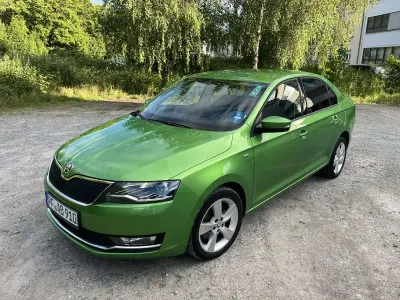 Gebraucht Skoda Rapid Clever 110 PS (80 kW) 2018 Kleinwagen