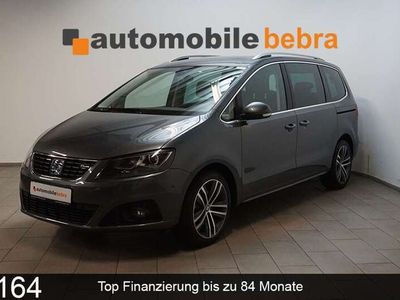 gebraucht Seat Alhambra 1.4 TSI DSG FR-Line 7-Sitzer Pano AHK