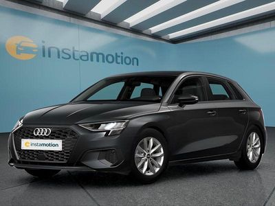 Usado Audi A3 150 HP (110 kW) 2022 Cinzento Sedan