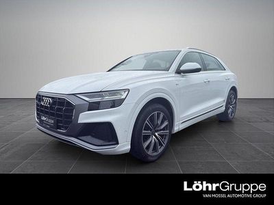 Gebraucht Audi Q8 Ambiente 286 PS (210 kW) 2022 Carraraweiß SUV
