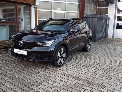 Gebraucht Volvo XC40 Plus 169 kW (231 PS) 2023 Schwarz SUV
