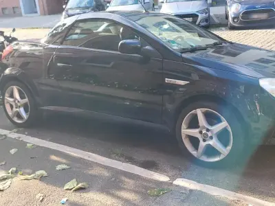 Gebraucht Opel Tigra 125 PS (91 kW) 2005 Schwarz Cabrio