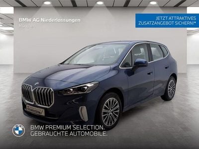Usata BMW 220 Comfort Edition 150 CV (110 kW) 2024 Blu Berlina