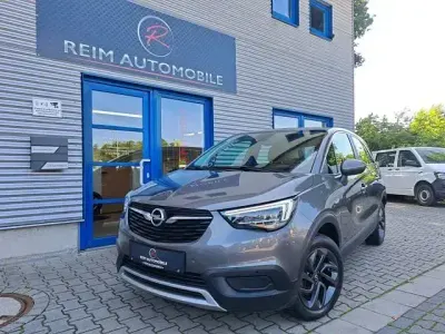 Gebraucht Opel Crossland 131 PS (96 kW) 2020 Moonstone grey SUV