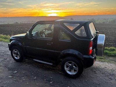 Schwarz Gebraucht 2006 Suzuki Jimny SUV | 8.900 € (Teuer)