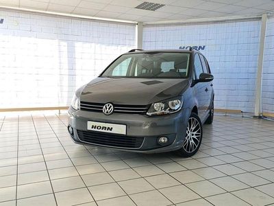 Gebraucht VW Touran Comfortline 140 PS (102 kW) 2014 Pepper grey metallic Van / Kleinbus