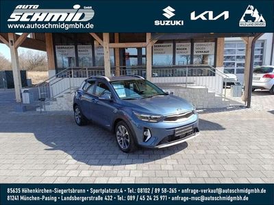 Usata Kia Stonic Spirit 120 CV (88 kW) 2021 Blu SUV