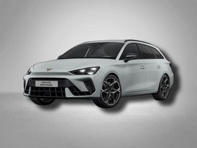 Nowe Cupra Leon VZ 333 KM (244 kW) 2025 Biały Kombi