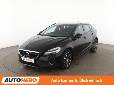 Gebraucht Volvo V40 CC Plus 120 PS (88 kW) 2019 Schwarz Kombi