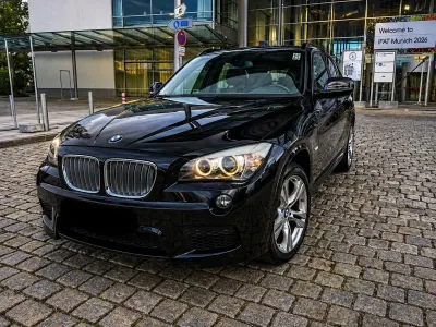 Gebraucht BMW X1 Performance 204 PS (150 kW) 2011 Schwarz SUV