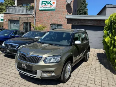 Gebraucht Skoda Yeti Ambition 125 PS (91 kW) 2016 Jungle green metallic SUV