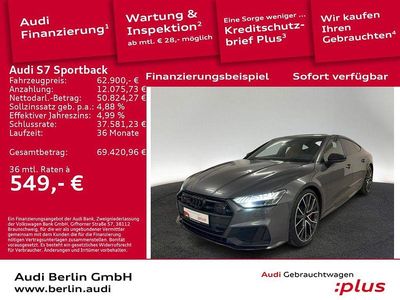 Gebraucht Audi S7 Sportback Sport 344 PS (253 kW) 2023 Grau Kleinwagen
