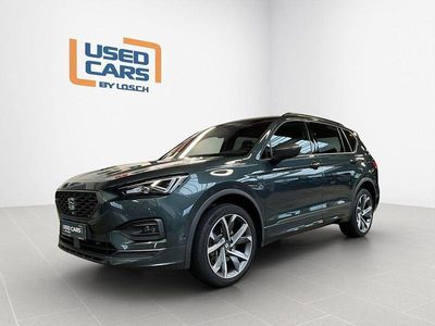 Gebraucht Seat Tarraco 4Drive 245 PS (180 kW) 2023 Grün SUV