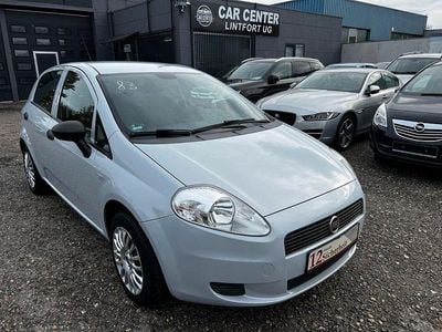 Weiß Gebraucht 2013 Fiat Punto More Kleinwagen | 3.799 € (Fairer Preis)