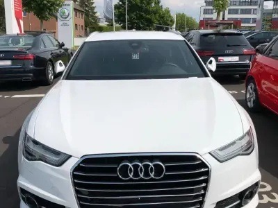 Gebraucht Audi A6 S-Line 190 PS (139 kW) 2015 Weiß Kombi