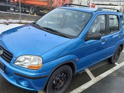 Gebraucht Suzuki Ignis Club 83 PS (61 kW) 2002 Blau Limousine