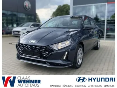 Neu Hyundai i20 Select 90 PS (66 kW) 2026 Aurora grey / met Kleinwagen