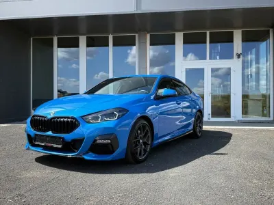 Gebraucht BMW 218 M Sport 136 PS (100 kW) 2025 Blau Coupé