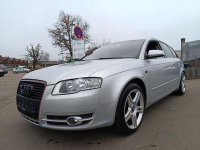 Silbersee/lichtsilber Gebraucht 2007 Audi A4 S-Line Kombi | 1.800 € (Superpreis)