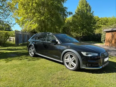 Brugt Audi A6 Allroad 320 HK (235 kW) 2017 Sort Stationcar